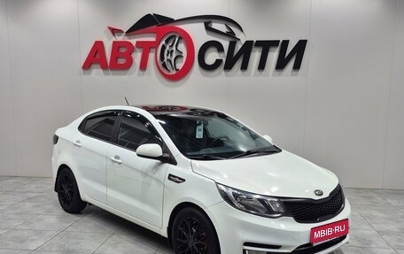 KIA Rio III рестайлинг, 2015 год, 890 000 рублей, 1 фотография