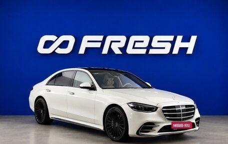 Mercedes-Benz S-Класс, 2021 год, 8 299 999 рублей, 1 фотография