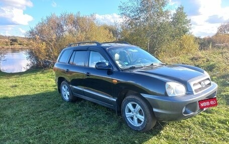 Hyundai Santa Fe III рестайлинг, 2005 год, 550 000 рублей, 2 фотография