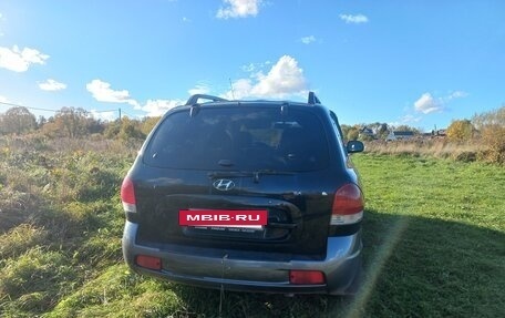 Hyundai Santa Fe III рестайлинг, 2005 год, 550 000 рублей, 3 фотография