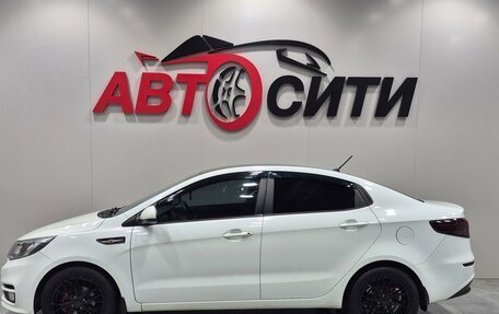 KIA Rio III рестайлинг, 2015 год, 890 000 рублей, 4 фотография