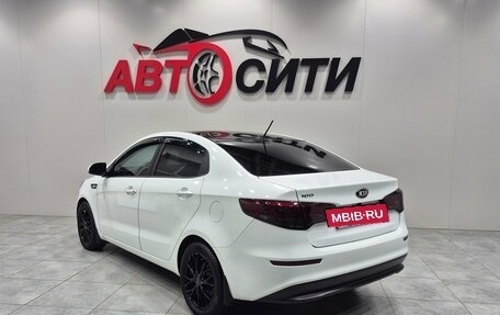 KIA Rio III рестайлинг, 2015 год, 890 000 рублей, 5 фотография