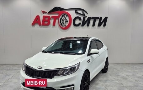 KIA Rio III рестайлинг, 2015 год, 890 000 рублей, 3 фотография