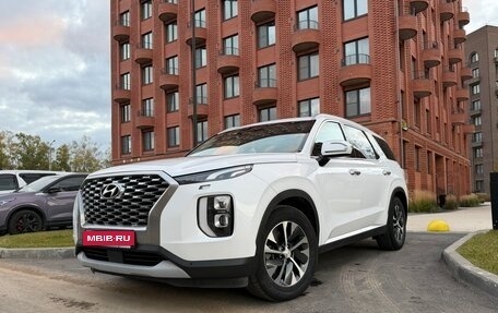 Hyundai Palisade I, 2022 год, 4 150 000 рублей, 27 фотография