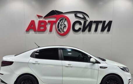 KIA Rio III рестайлинг, 2015 год, 890 000 рублей, 8 фотография