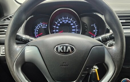 KIA Rio III рестайлинг, 2015 год, 890 000 рублей, 11 фотография