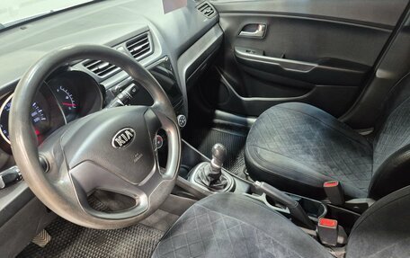 KIA Rio III рестайлинг, 2015 год, 890 000 рублей, 14 фотография