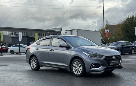 Hyundai Solaris II рестайлинг, 2018 год, 1 299 000 рублей, 2 фотография