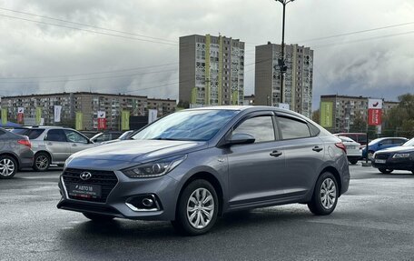 Hyundai Solaris II рестайлинг, 2018 год, 1 299 000 рублей, 4 фотография