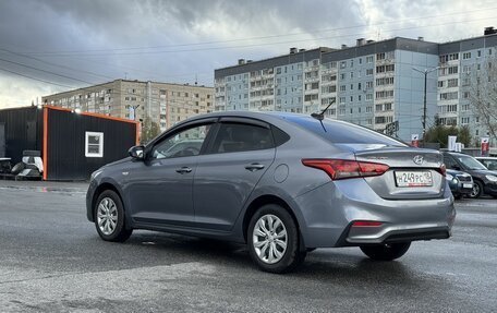 Hyundai Solaris II рестайлинг, 2018 год, 1 299 000 рублей, 5 фотография