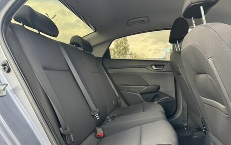 Hyundai Solaris II рестайлинг, 2018 год, 1 299 000 рублей, 9 фотография