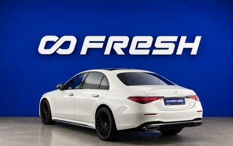 Mercedes-Benz S-Класс, 2021 год, 8 299 999 рублей, 2 фотография