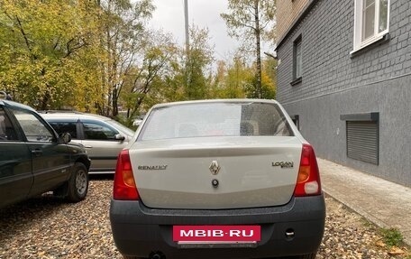 Renault Logan I, 2006 год, 249 000 рублей, 4 фотография