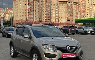 Renault Sandero II рестайлинг, 2018 год, 1 100 000 рублей, 1 фотография