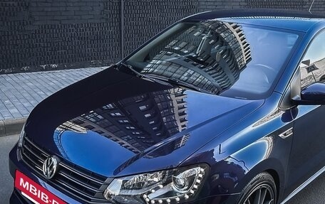 Volkswagen Polo VI (EU Market), 2016 год, 1 333 000 рублей, 3 фотография