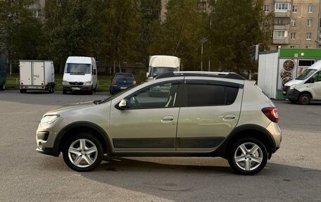 Renault Sandero II рестайлинг, 2018 год, 1 100 000 рублей, 4 фотография