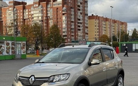 Renault Sandero II рестайлинг, 2018 год, 1 100 000 рублей, 6 фотография