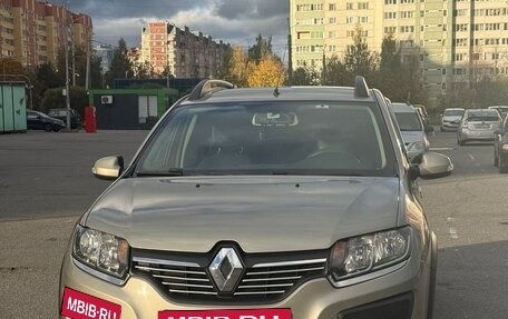 Renault Sandero II рестайлинг, 2018 год, 1 100 000 рублей, 3 фотография