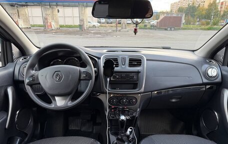 Renault Sandero II рестайлинг, 2018 год, 1 100 000 рублей, 14 фотография