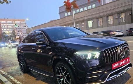 Mercedes-Benz GLE Coupe AMG, 2021 год, 8 950 000 рублей, 4 фотография