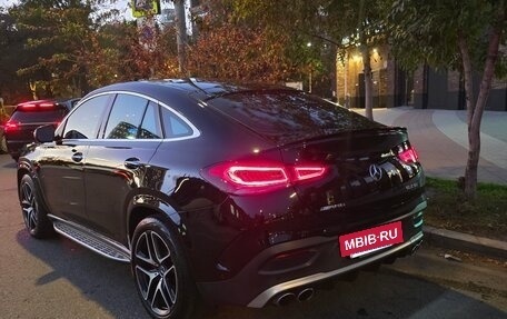 Mercedes-Benz GLE Coupe AMG, 2021 год, 8 950 000 рублей, 8 фотография