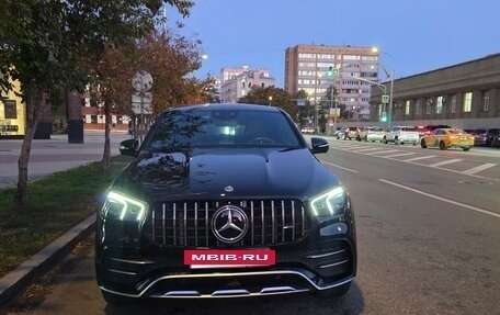 Mercedes-Benz GLE Coupe AMG, 2021 год, 8 950 000 рублей, 3 фотография