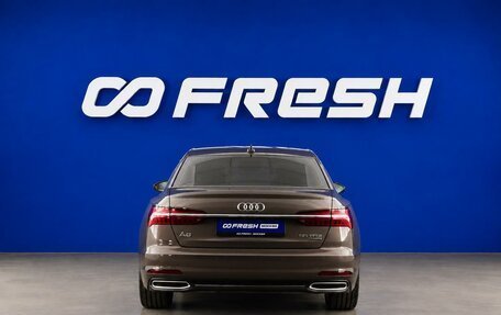 Audi A6, 2018 год, 4 299 077 рублей, 4 фотография