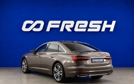 Audi A6, 2018 год, 4 299 077 рублей, 2 фотография