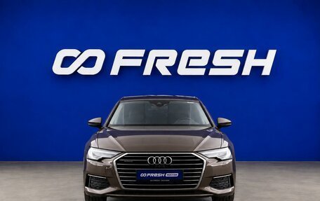 Audi A6, 2018 год, 4 299 077 рублей, 3 фотография