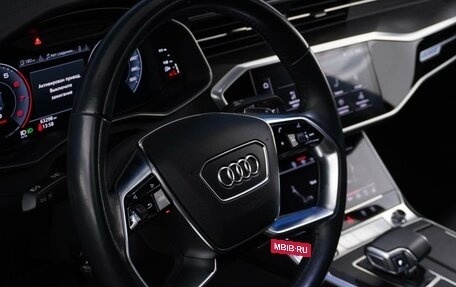 Audi A6, 2018 год, 4 299 077 рублей, 13 фотография