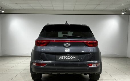 KIA Sportage IV рестайлинг, 2017 год, 2 097 000 рублей, 8 фотография