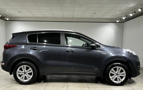 KIA Sportage IV рестайлинг, 2017 год, 2 097 000 рублей, 6 фотография