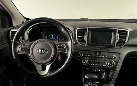 KIA Sportage IV рестайлинг, 2017 год, 2 097 000 рублей, 14 фотография
