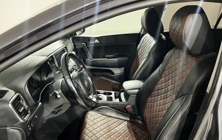 KIA Sportage IV рестайлинг, 2017 год, 2 097 000 рублей, 13 фотография