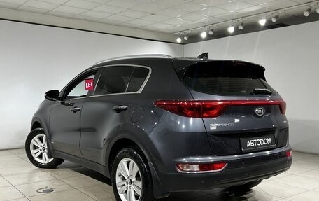 KIA Sportage IV рестайлинг, 2017 год, 2 097 000 рублей, 4 фотография