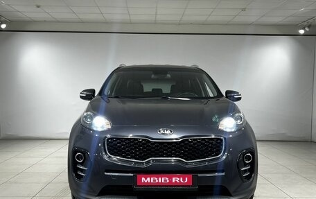 KIA Sportage IV рестайлинг, 2017 год, 2 097 000 рублей, 7 фотография