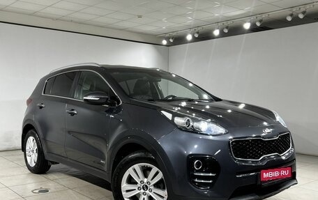 KIA Sportage IV рестайлинг, 2017 год, 2 097 000 рублей, 3 фотография