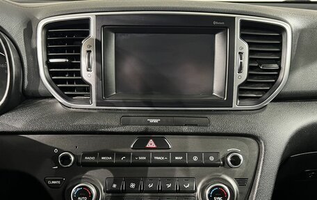 KIA Sportage IV рестайлинг, 2017 год, 2 097 000 рублей, 20 фотография