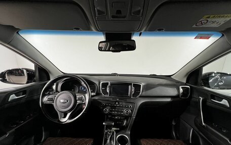 KIA Sportage IV рестайлинг, 2017 год, 2 097 000 рублей, 17 фотография