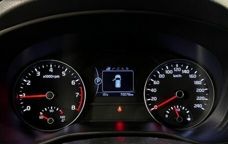 KIA Sportage IV рестайлинг, 2017 год, 2 097 000 рублей, 22 фотография