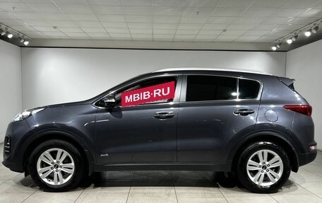 KIA Sportage IV рестайлинг, 2017 год, 2 097 000 рублей, 5 фотография