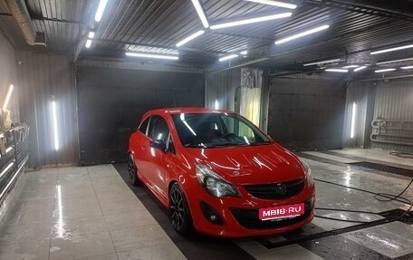 Opel Corsa D, 2008 год, 599 000 рублей, 1 фотография