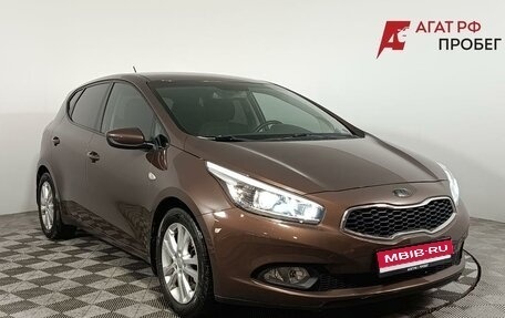 KIA cee'd III, 2014 год, 1 380 000 рублей, 1 фотография