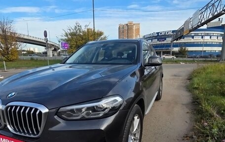 BMW X3, 2021 год, 5 700 000 рублей, 3 фотография