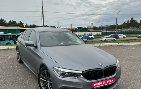 BMW 5 серия, 2019 год, 3 920 000 рублей, 4 фотография