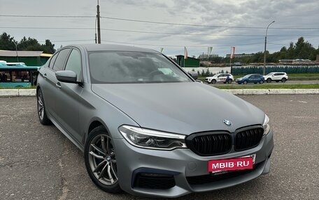 BMW 5 серия, 2019 год, 3 920 000 рублей, 2 фотография