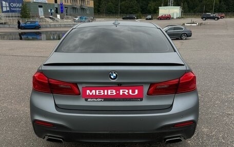 BMW 5 серия, 2019 год, 3 920 000 рублей, 11 фотография