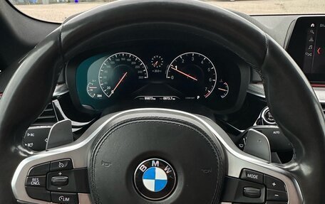 BMW 5 серия, 2019 год, 3 920 000 рублей, 21 фотография