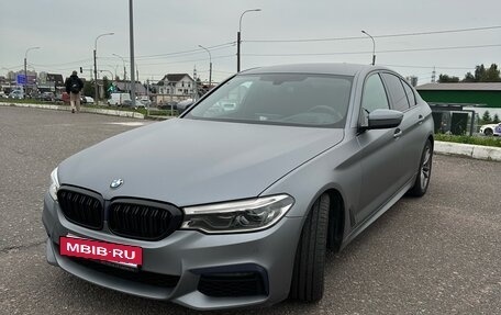 BMW 5 серия, 2019 год, 3 920 000 рублей, 6 фотография