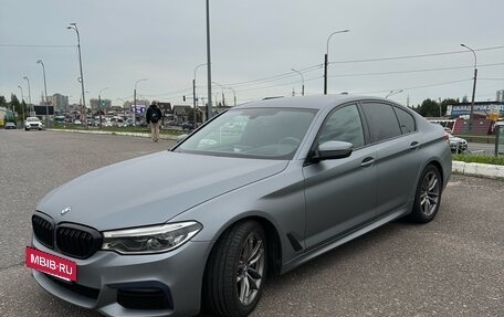 BMW 5 серия, 2019 год, 3 920 000 рублей, 5 фотография